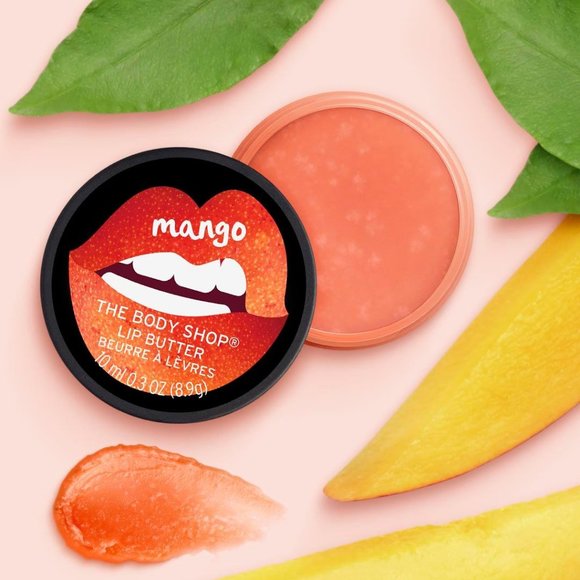The Body Shop Makeup The Body Shop Mango Lip Butter Poshmark